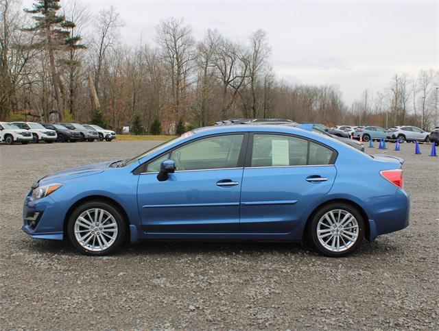 used 2016 Subaru Impreza car, priced at $18,620