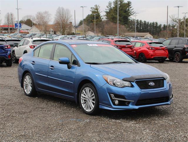 used 2016 Subaru Impreza car, priced at $18,620