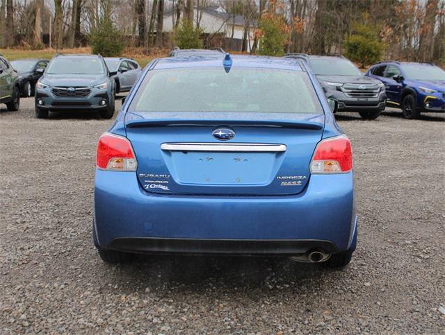 used 2016 Subaru Impreza car, priced at $18,620