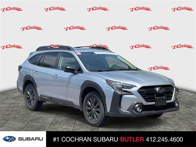 used 2024 Subaru Outback car, priced at $28,833