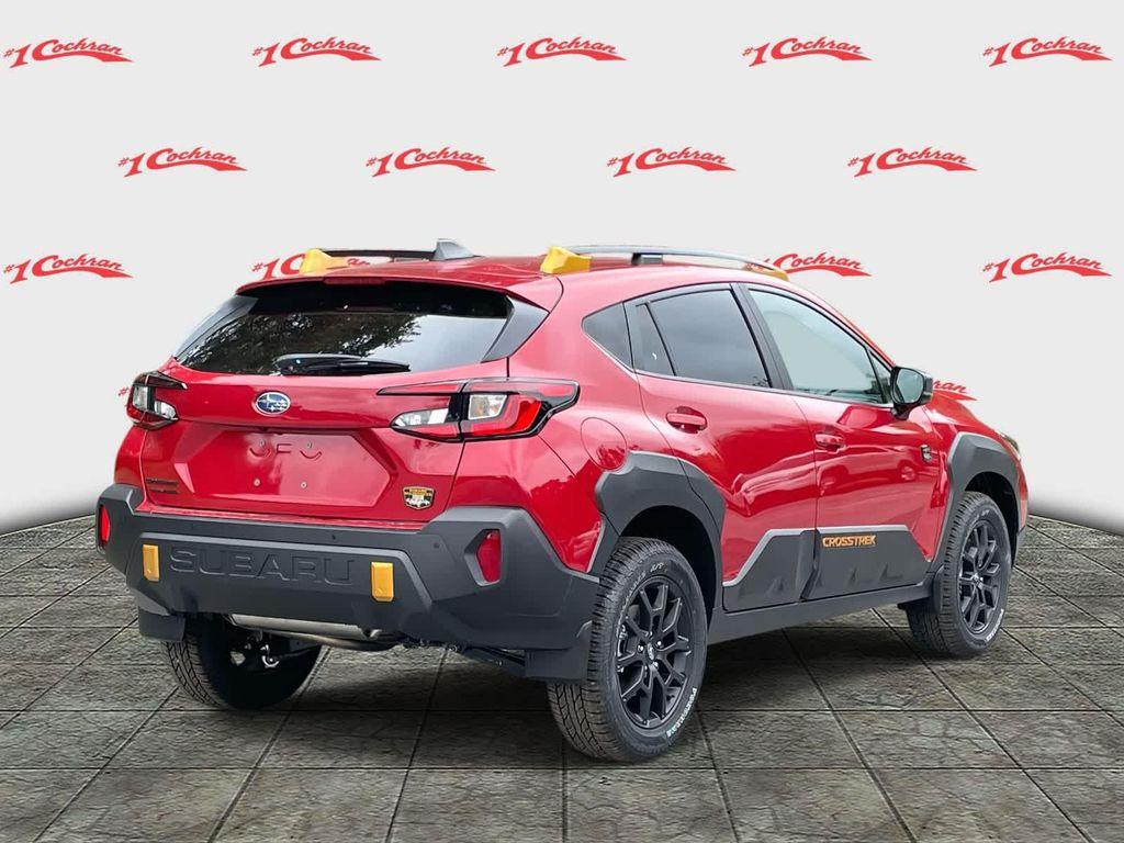 new 2025 Subaru Crosstrek car, priced at $35,881