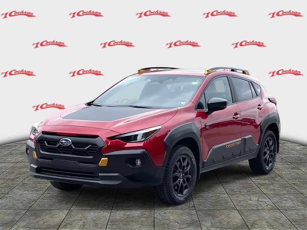 new 2025 Subaru Crosstrek car, priced at $35,881
