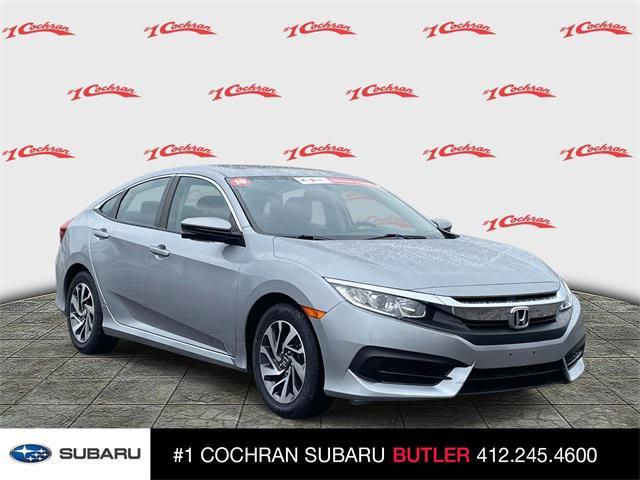 used 2017 Honda Civic car, priced at $19,998
