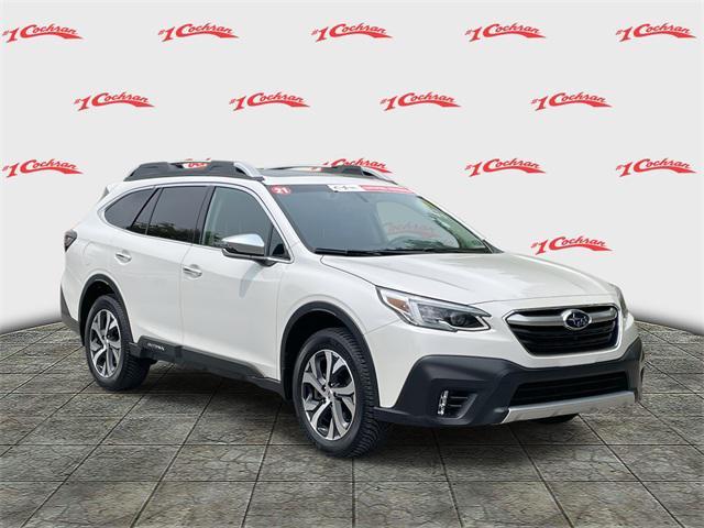 used 2021 Subaru Outback car, priced at $25,934