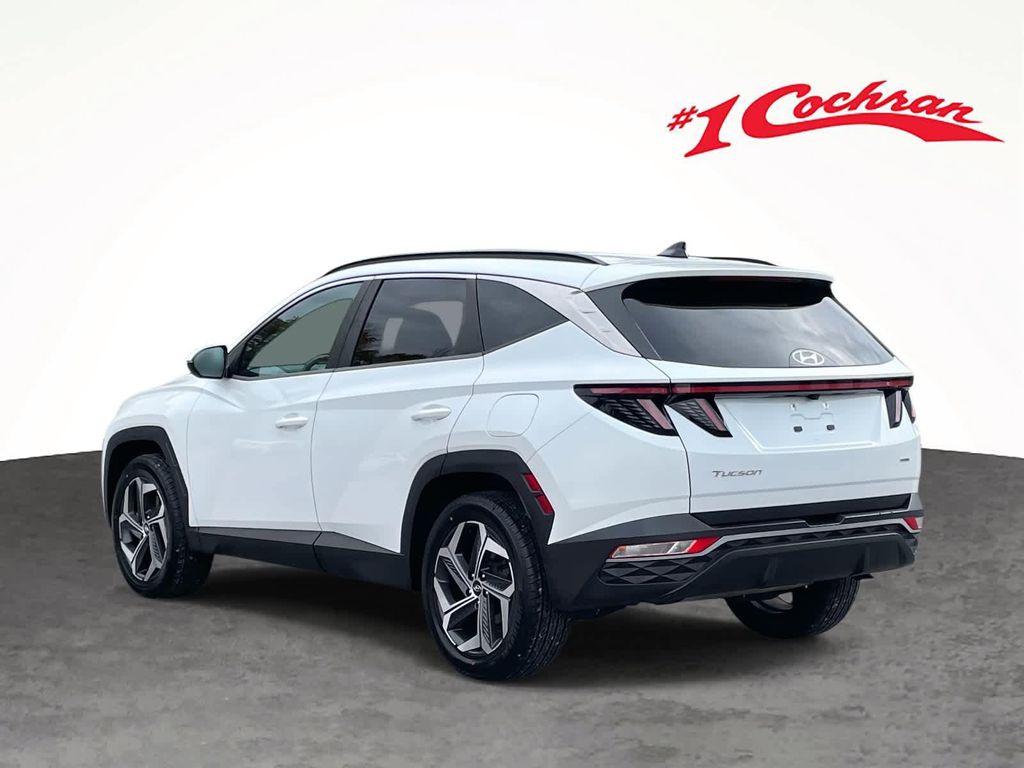 used 2022 Hyundai Tucson car, priced at $20,411