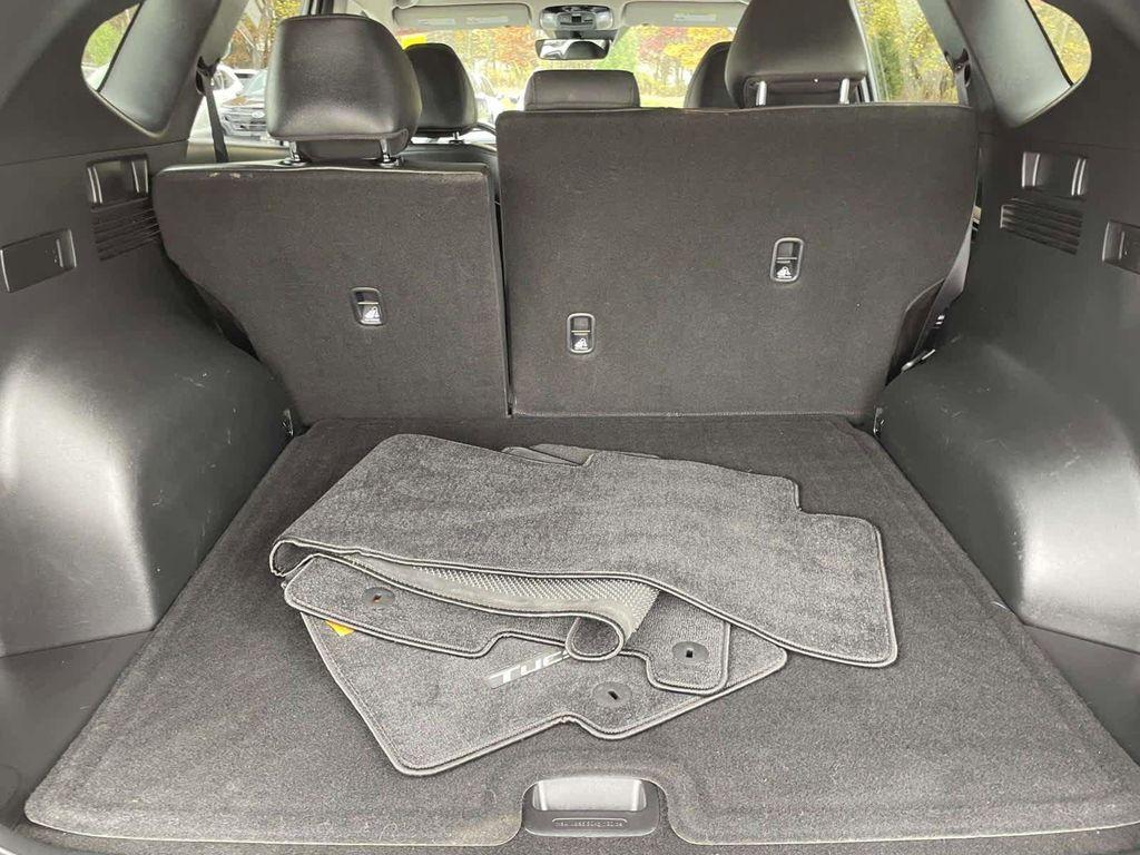 used 2022 Hyundai Tucson car, priced at $20,411