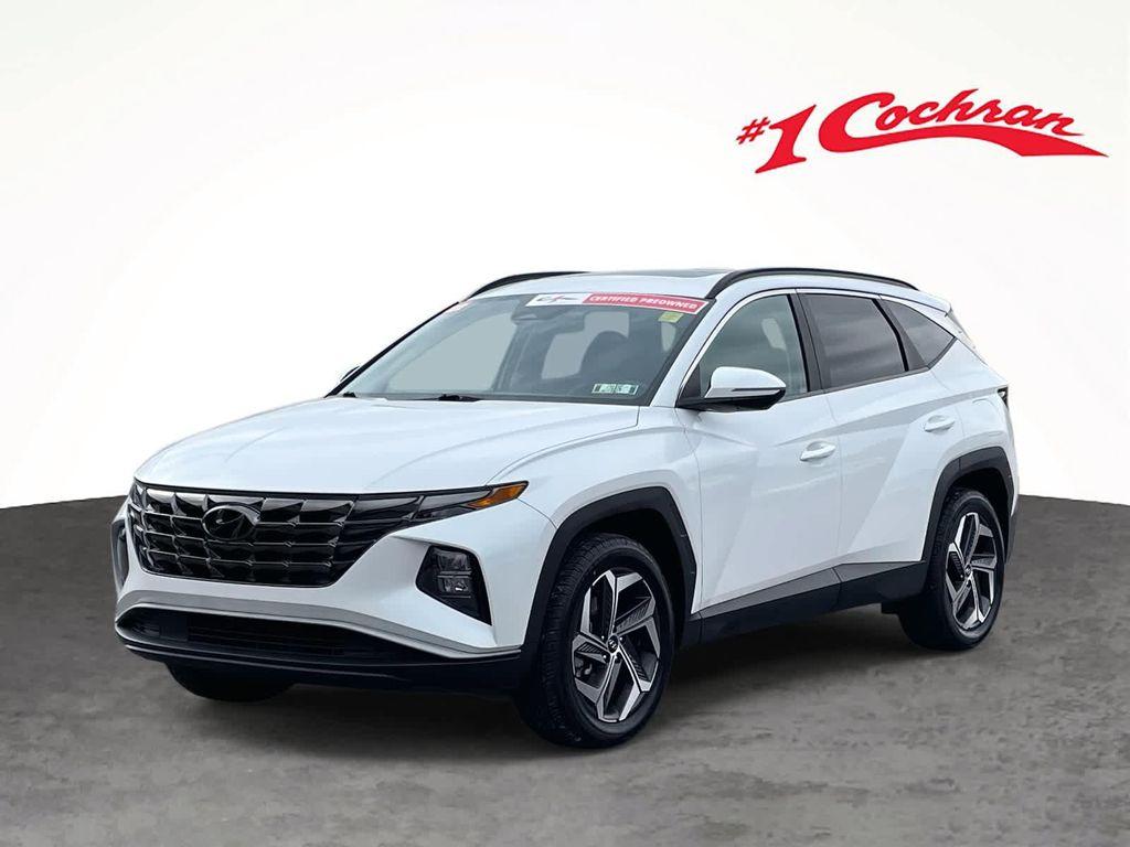 used 2022 Hyundai Tucson car, priced at $20,411