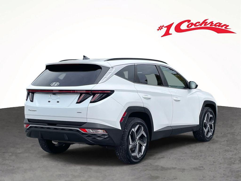 used 2022 Hyundai Tucson car, priced at $20,411