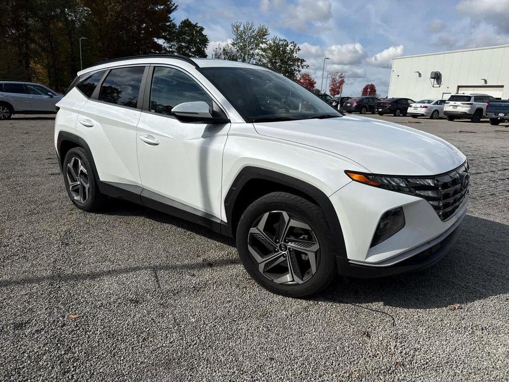 used 2022 Hyundai Tucson car, priced at $20,411