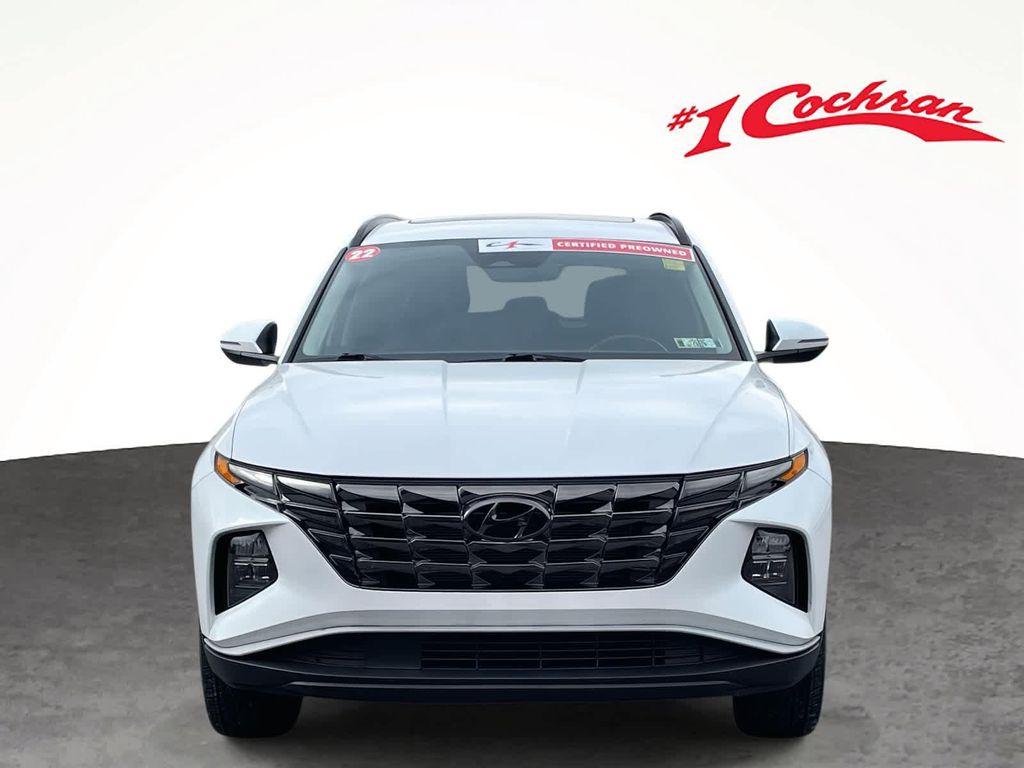 used 2022 Hyundai Tucson car, priced at $20,411