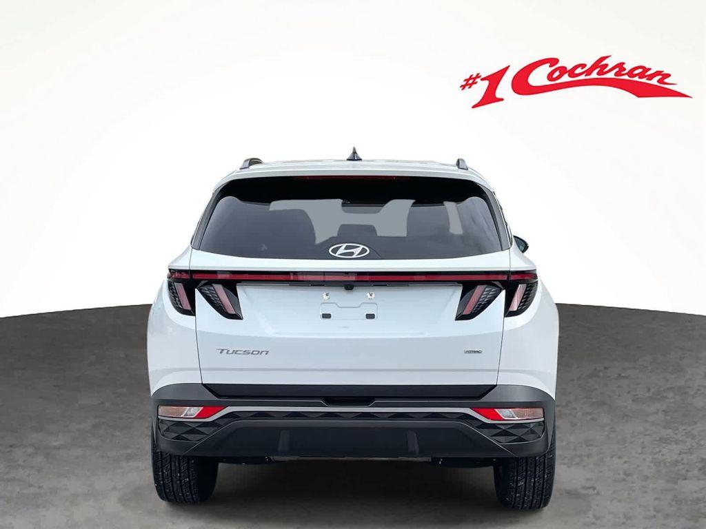 used 2022 Hyundai Tucson car, priced at $20,411