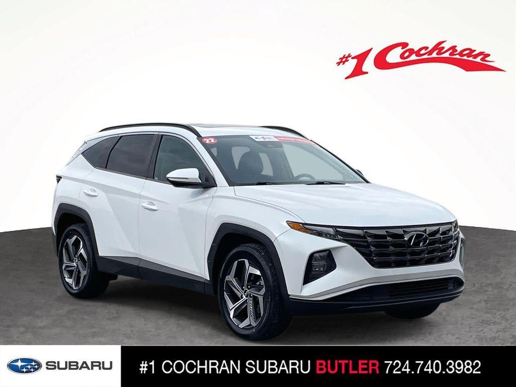 used 2022 Hyundai Tucson car, priced at $20,411