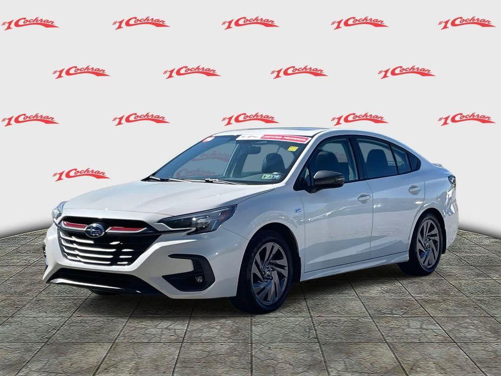 used 2023 Subaru Legacy car, priced at $22,755