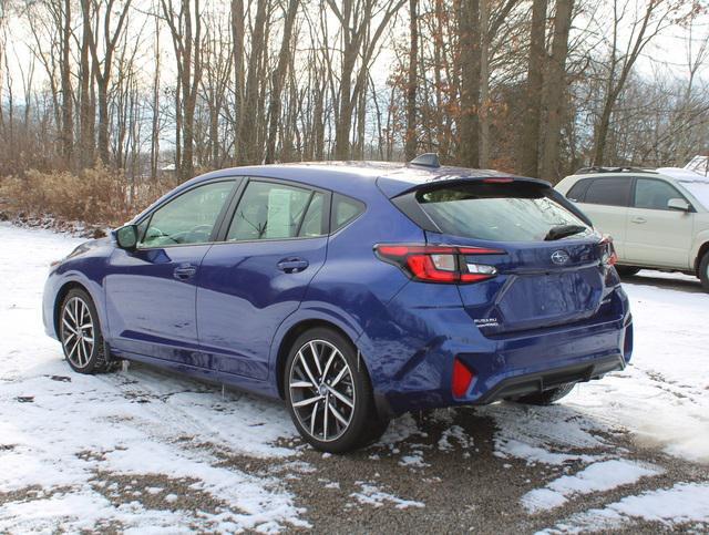 used 2024 Subaru Impreza car, priced at $24,500