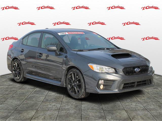 used 2021 Subaru WRX car, priced at $20,998