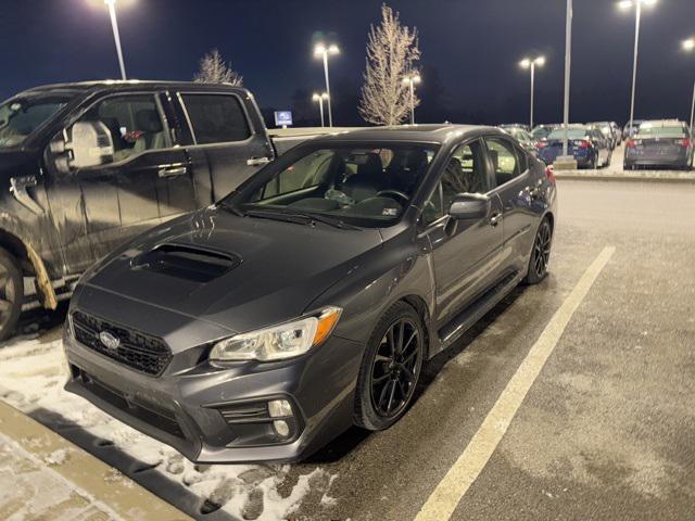 used 2021 Subaru WRX car, priced at $22,000