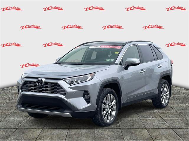 used 2019 Toyota RAV4 car, priced at $27,579