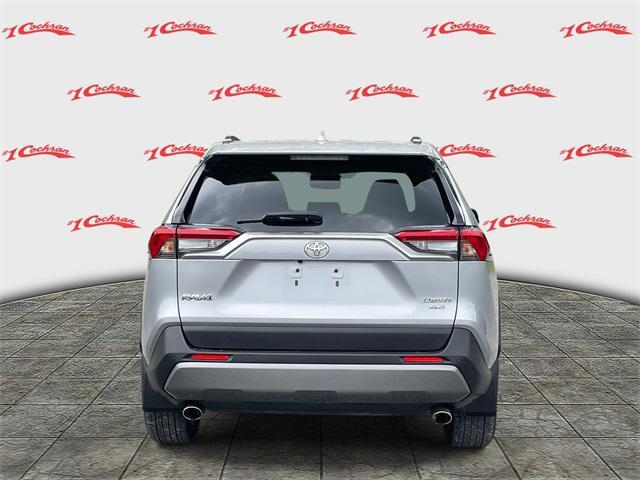 used 2019 Toyota RAV4 car, priced at $27,579