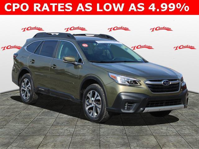 used 2022 Subaru Outback car, priced at $27,576