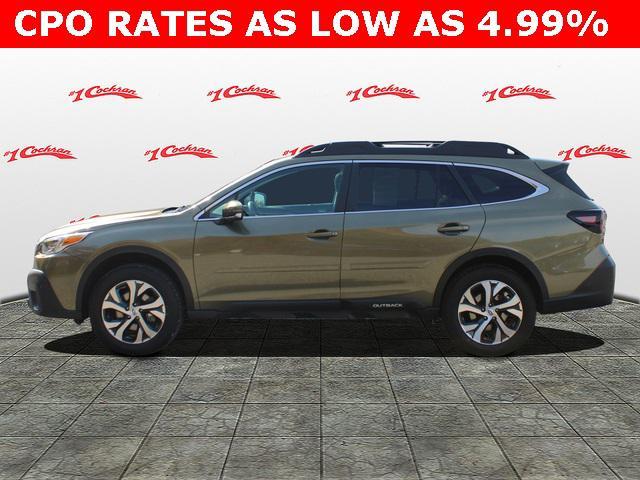 used 2022 Subaru Outback car, priced at $27,576