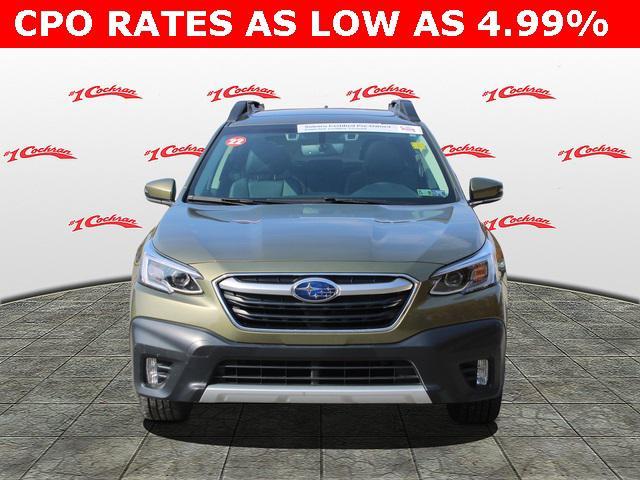 used 2022 Subaru Outback car, priced at $27,576