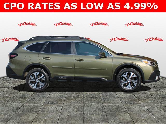 used 2022 Subaru Outback car, priced at $27,576