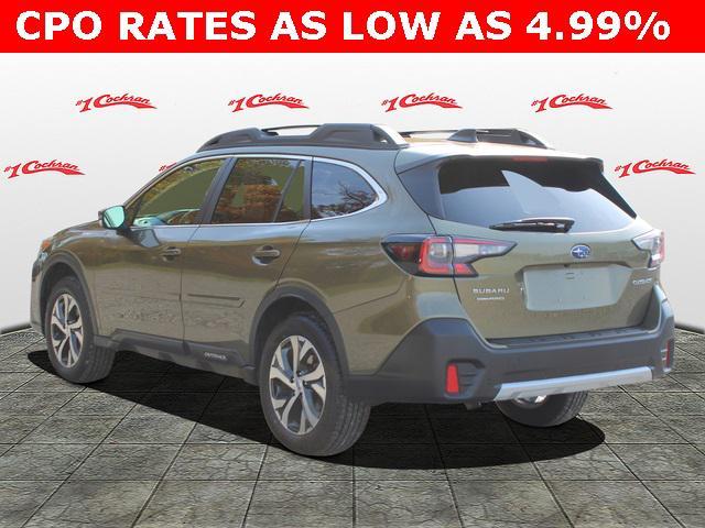 used 2022 Subaru Outback car, priced at $27,576