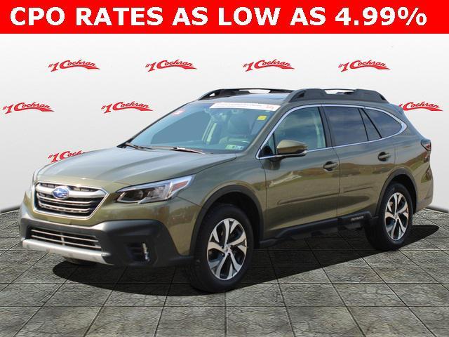 used 2022 Subaru Outback car, priced at $27,576