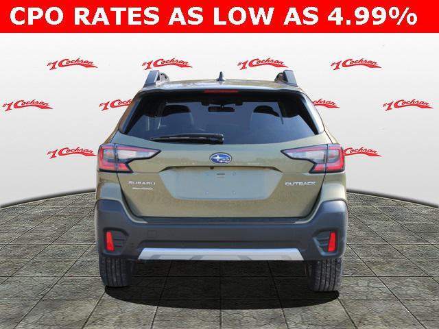 used 2022 Subaru Outback car, priced at $27,576