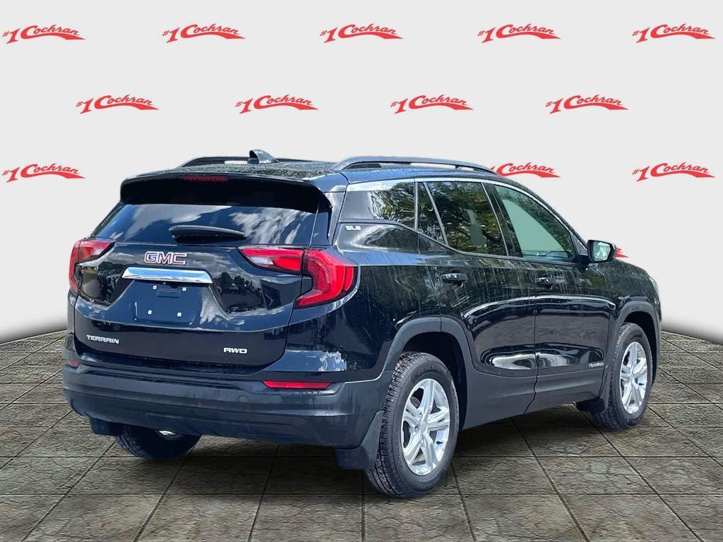 used 2019 GMC Terrain car, priced at $16,674