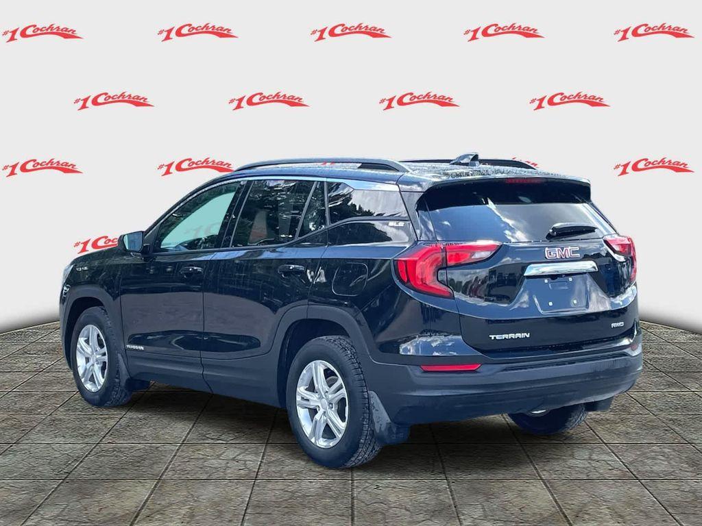 used 2019 GMC Terrain car, priced at $16,674