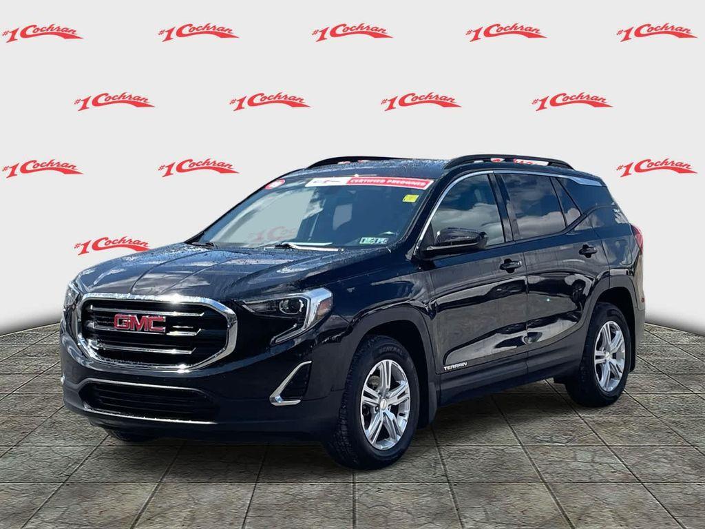 used 2019 GMC Terrain car, priced at $16,674