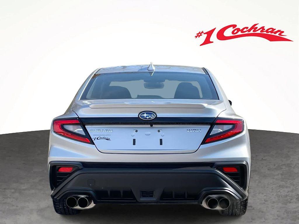 used 2023 Subaru WRX car, priced at $27,943