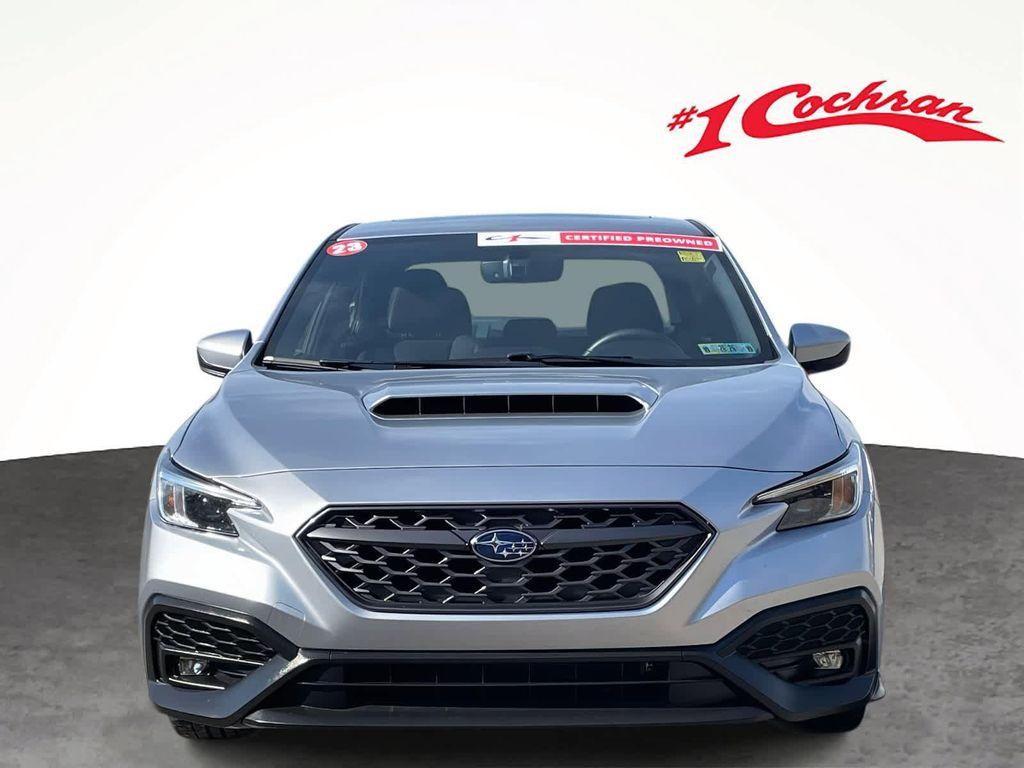 used 2023 Subaru WRX car, priced at $27,943