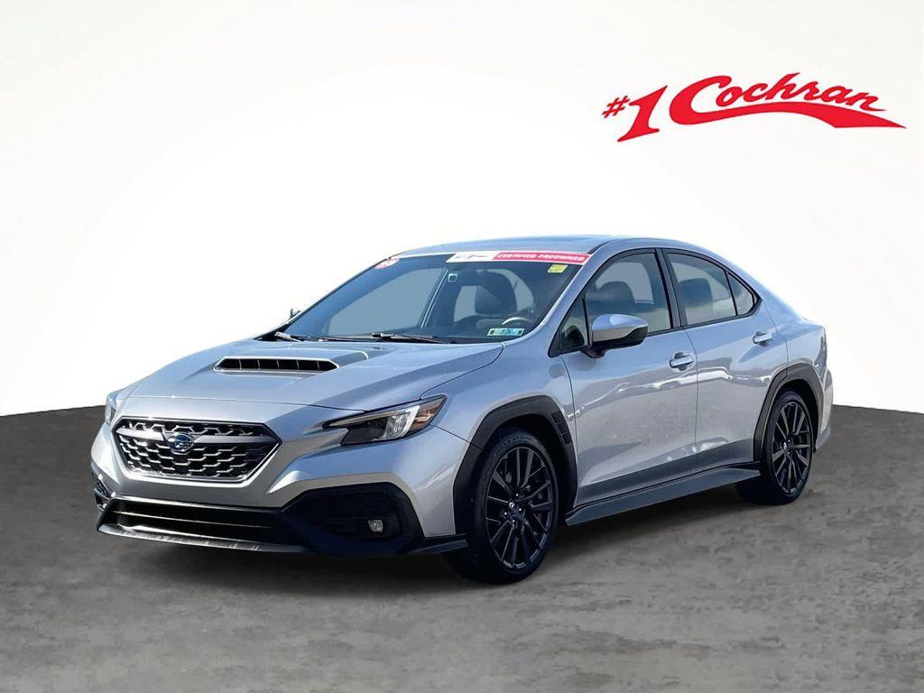 used 2023 Subaru WRX car, priced at $27,943