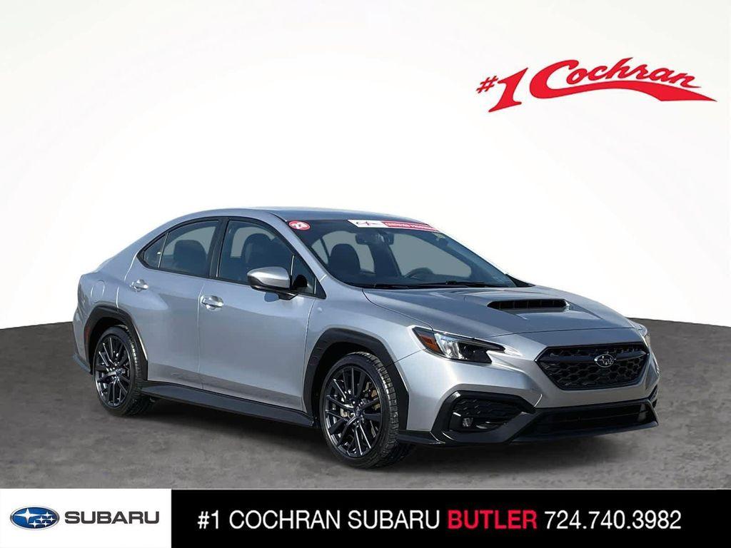 used 2023 Subaru WRX car, priced at $27,943