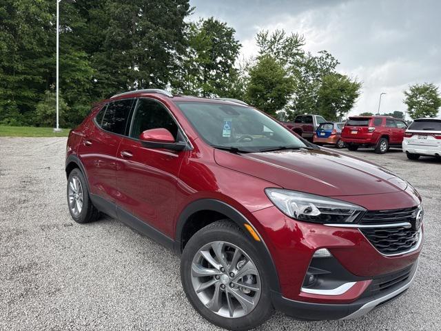 used 2023 Buick Encore GX car, priced at $25,998