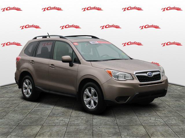 used 2015 Subaru Forester car, priced at $10,500