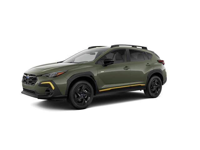 new 2025 Subaru Crosstrek car, priced at $33,024