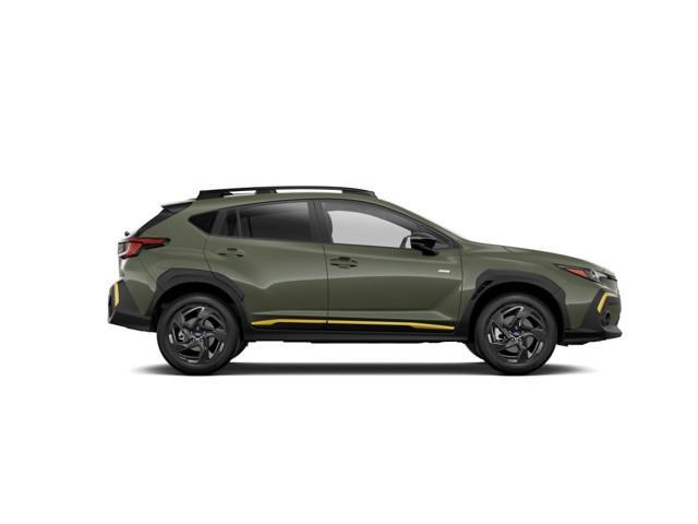 new 2025 Subaru Crosstrek car, priced at $33,024