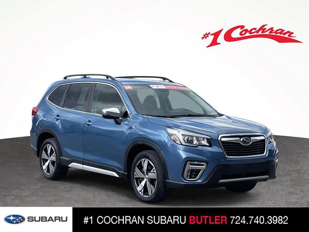 used 2020 Subaru Forester car, priced at $22,711