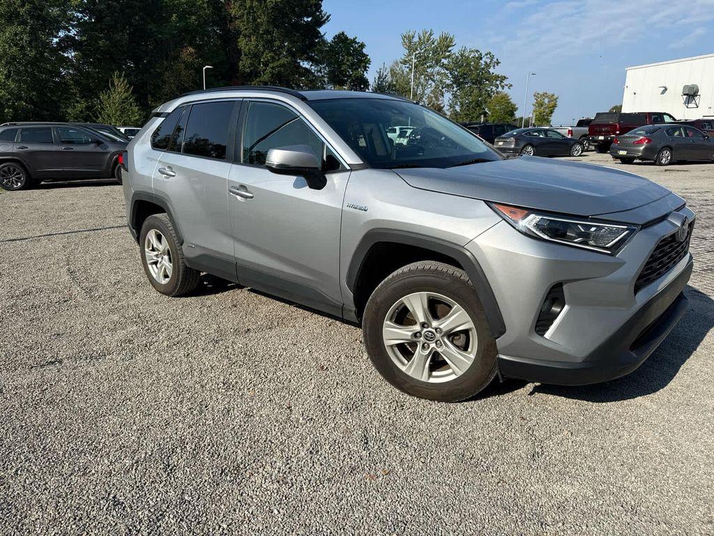 used 2019 Toyota RAV4 Hybrid car, priced at $26,340