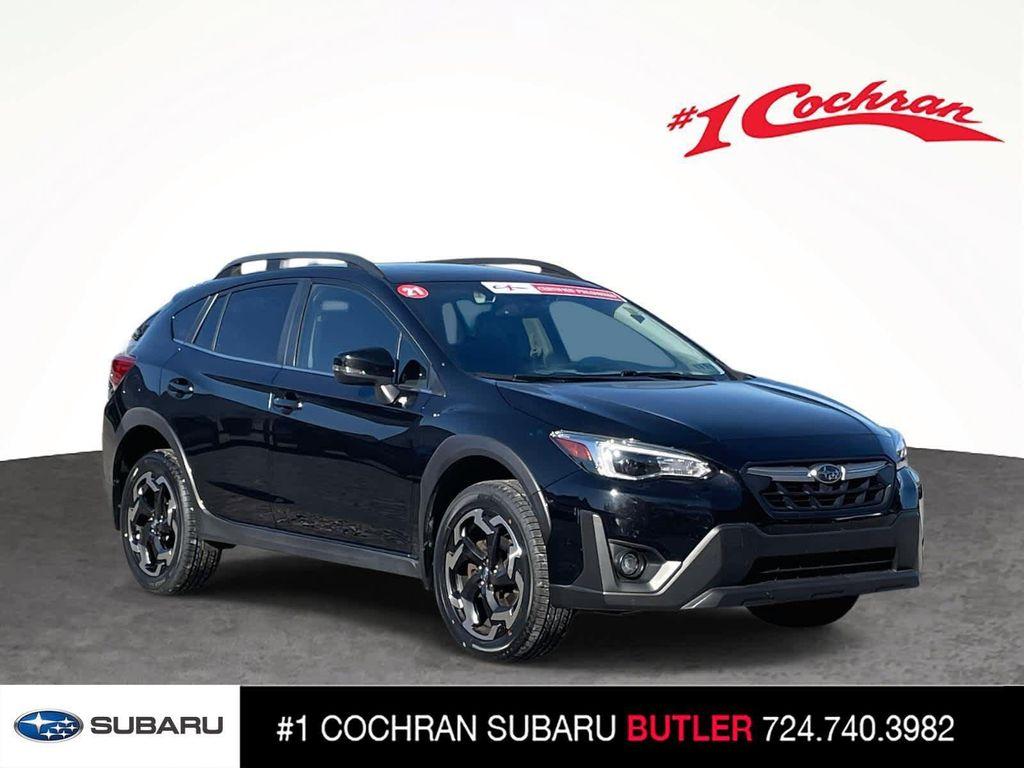 used 2021 Subaru Crosstrek car, priced at $21,500