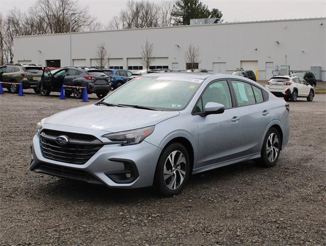 used 2024 Subaru Legacy car, priced at $25,800