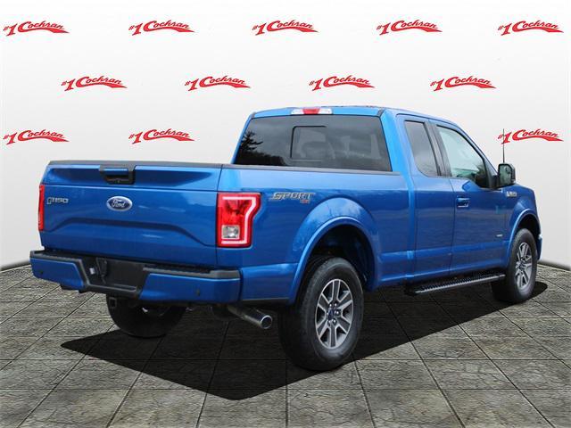 used 2017 Ford F-150 car, priced at $19,630