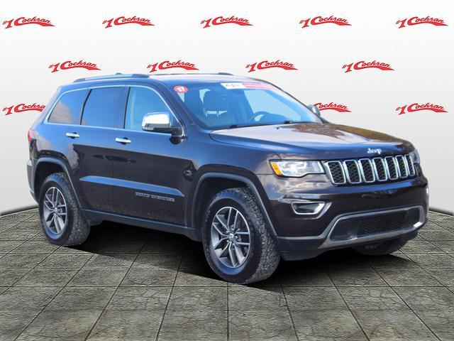 used 2017 Jeep Grand Cherokee car, priced at $15,889