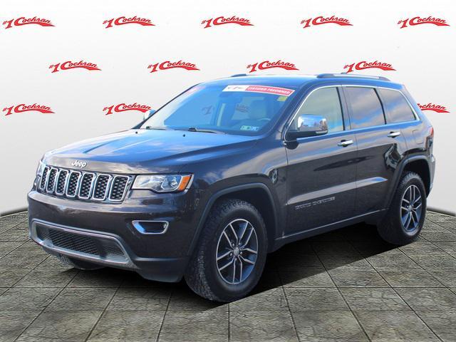 used 2017 Jeep Grand Cherokee car, priced at $15,889