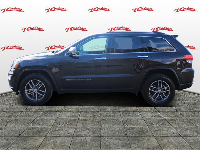 used 2017 Jeep Grand Cherokee car, priced at $15,889