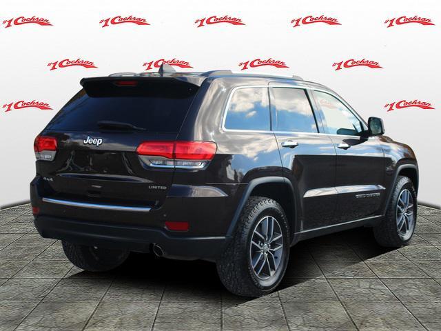 used 2017 Jeep Grand Cherokee car, priced at $15,889