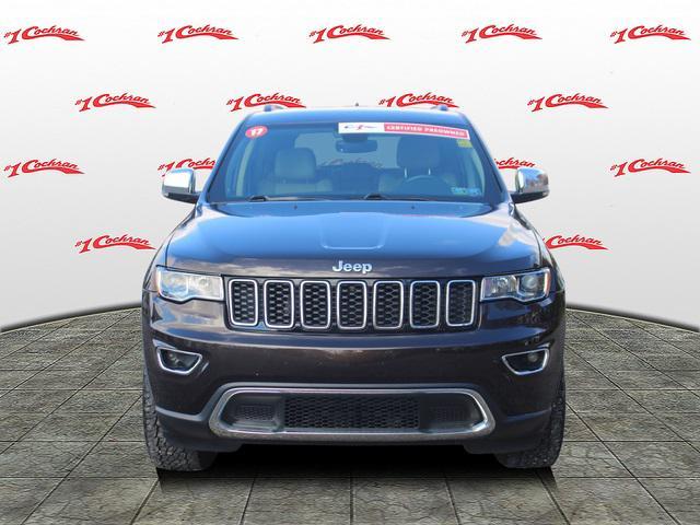 used 2017 Jeep Grand Cherokee car, priced at $15,889